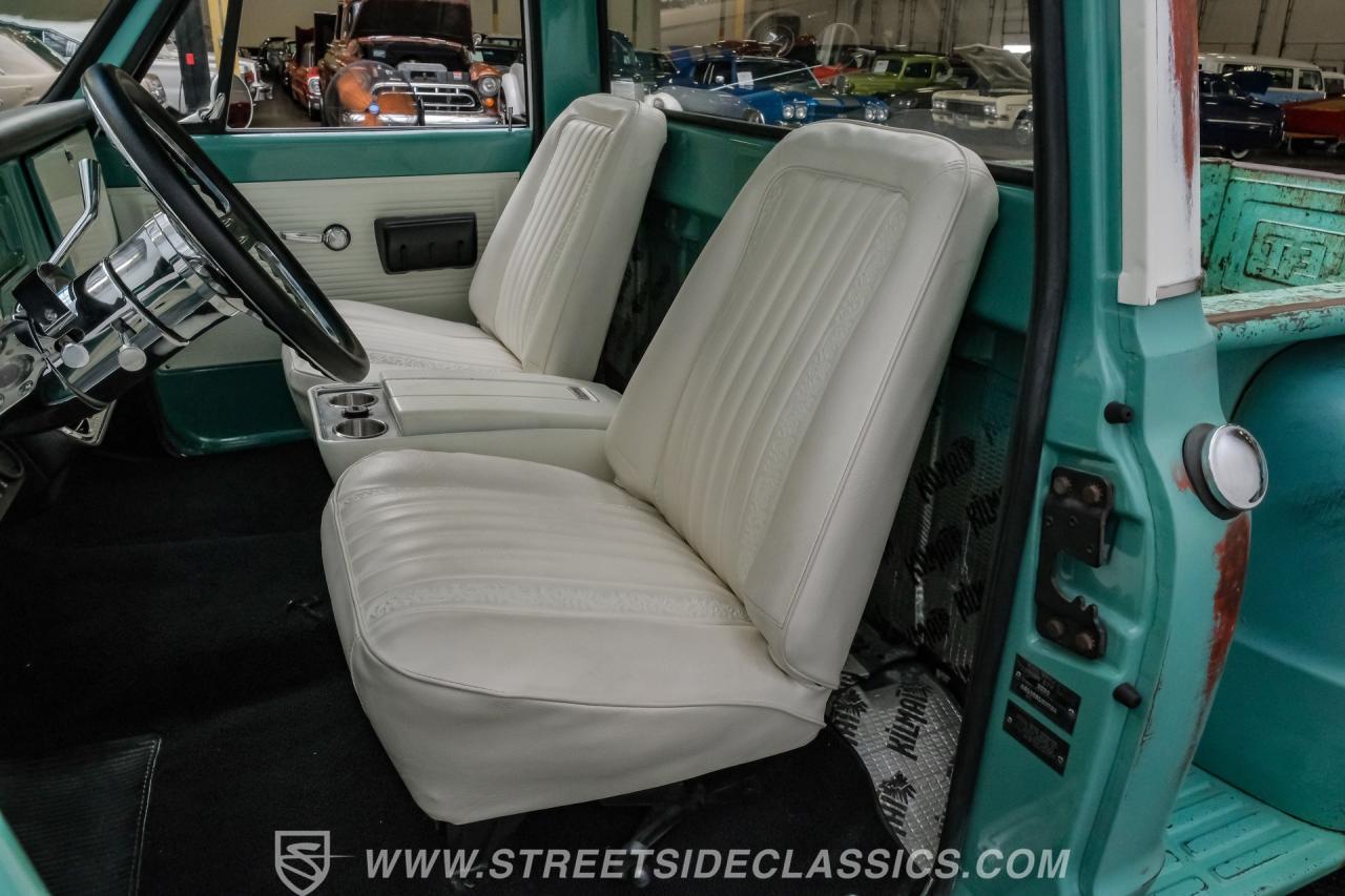 1968 Chevrolet C10 Patina
