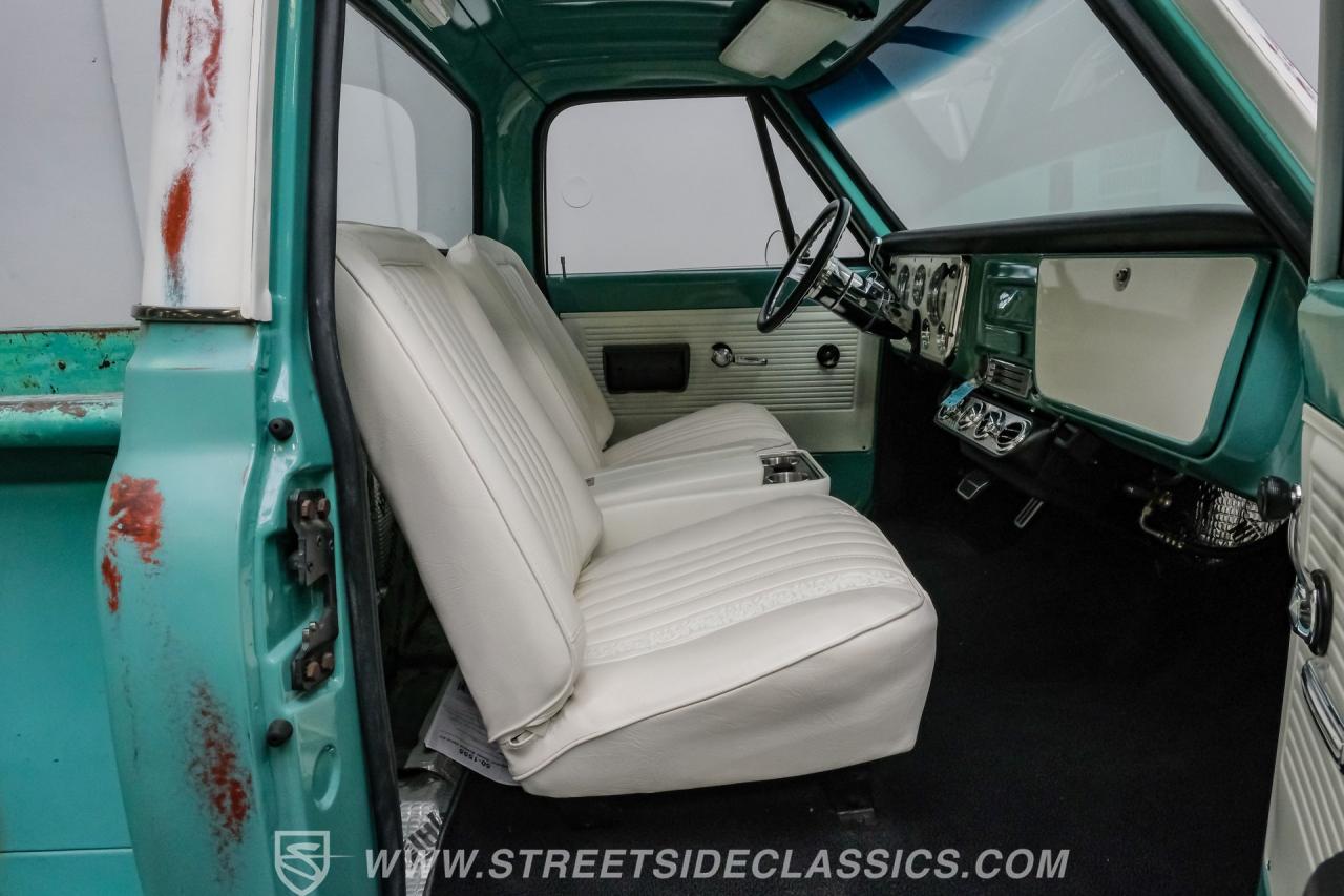 1968 Chevrolet C10 Patina