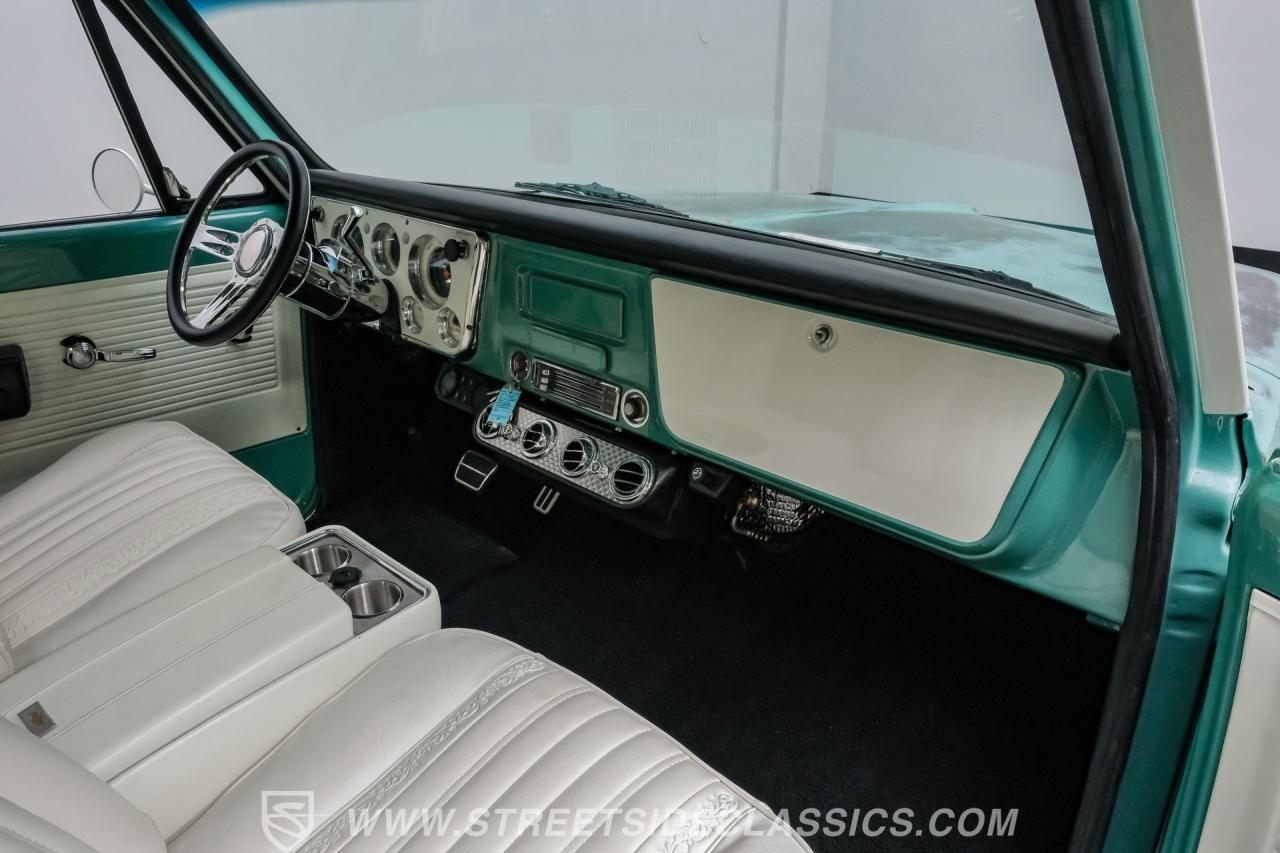 1968 Chevrolet C10 Patina