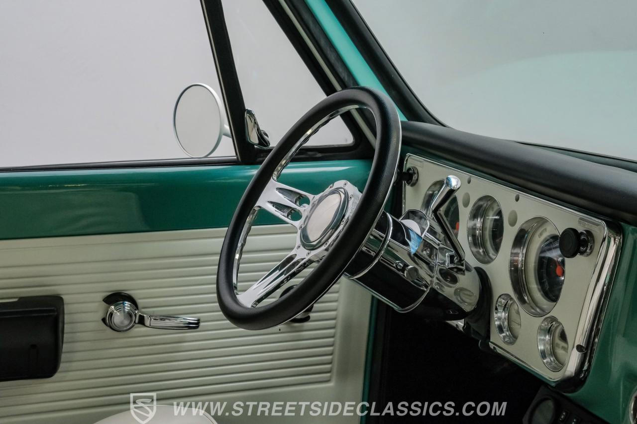 1968 Chevrolet C10 Patina