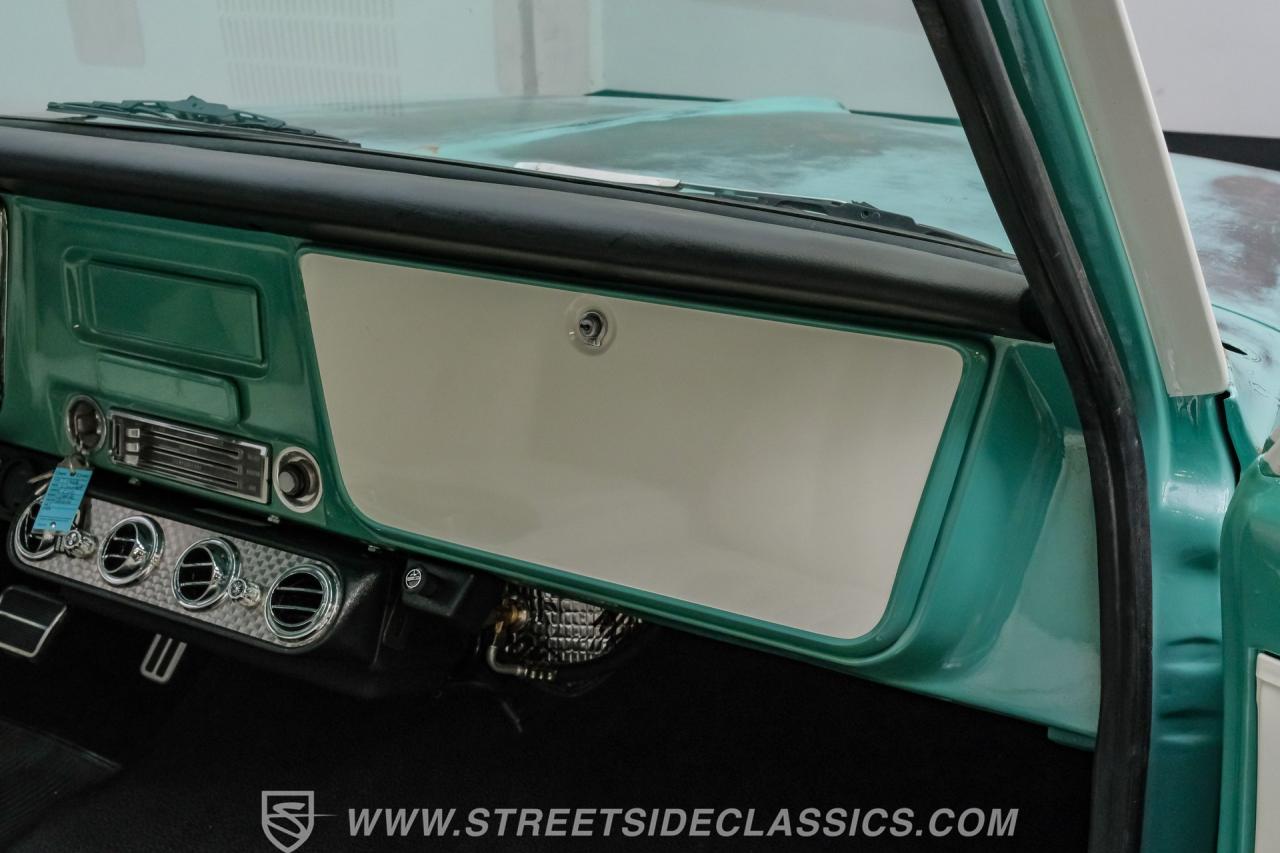 1968 Chevrolet C10 Patina