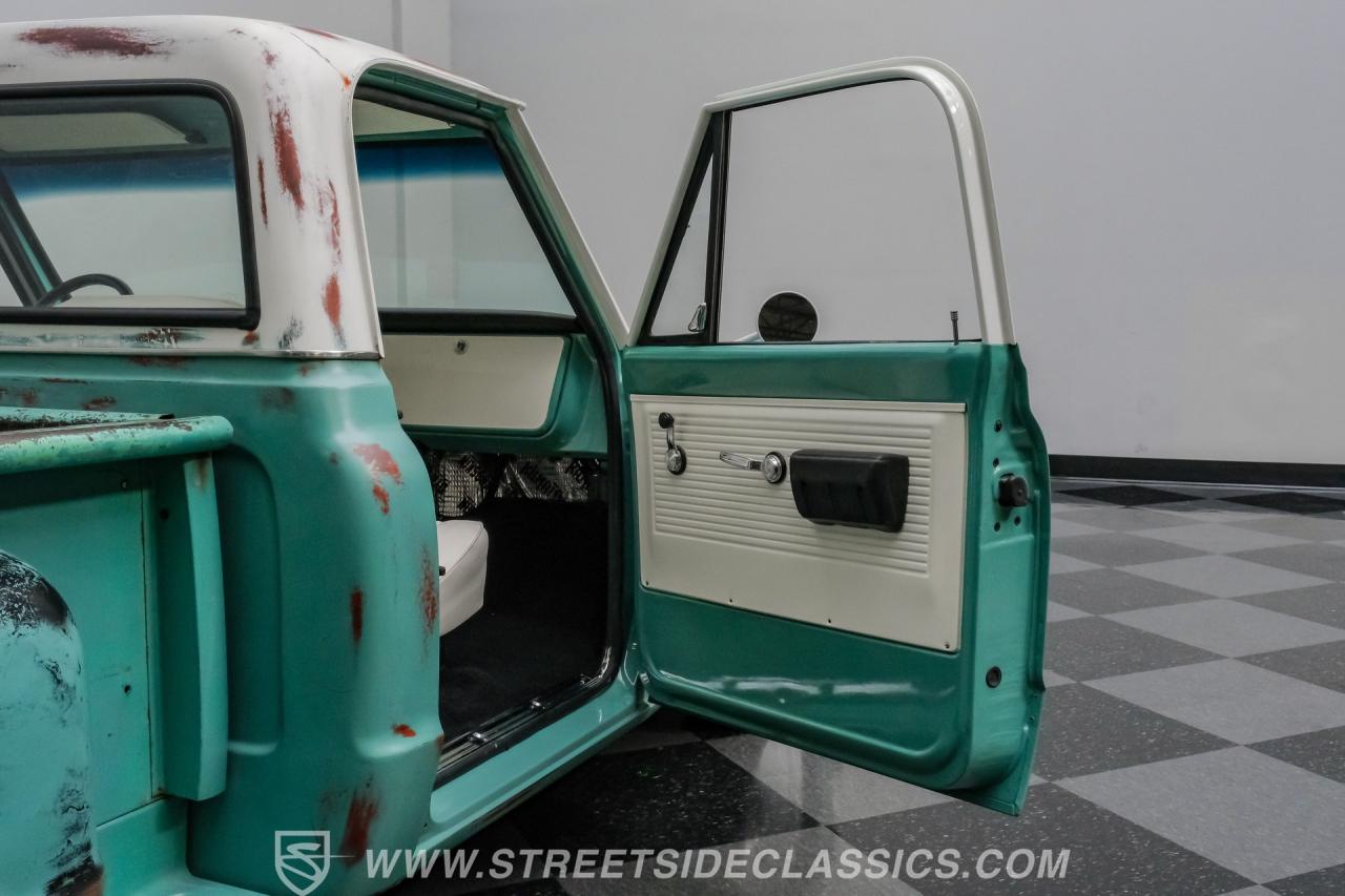 1968 Chevrolet C10 Patina