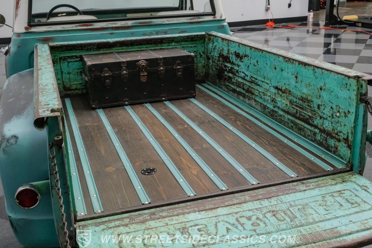 1968 Chevrolet C10 Patina
