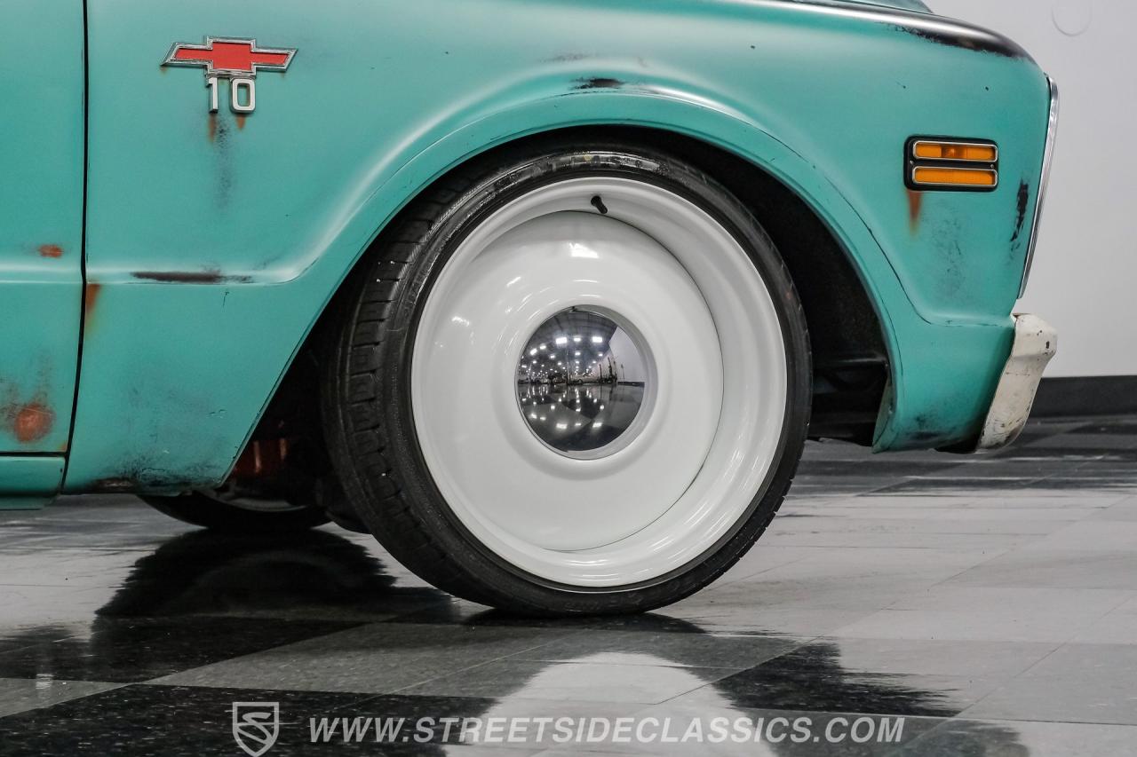 1968 Chevrolet C10 Patina