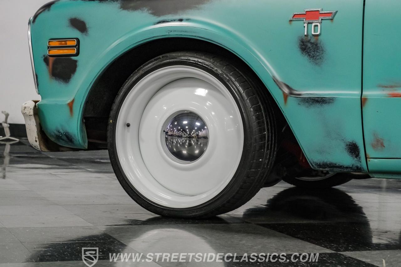 1968 Chevrolet C10 Patina
