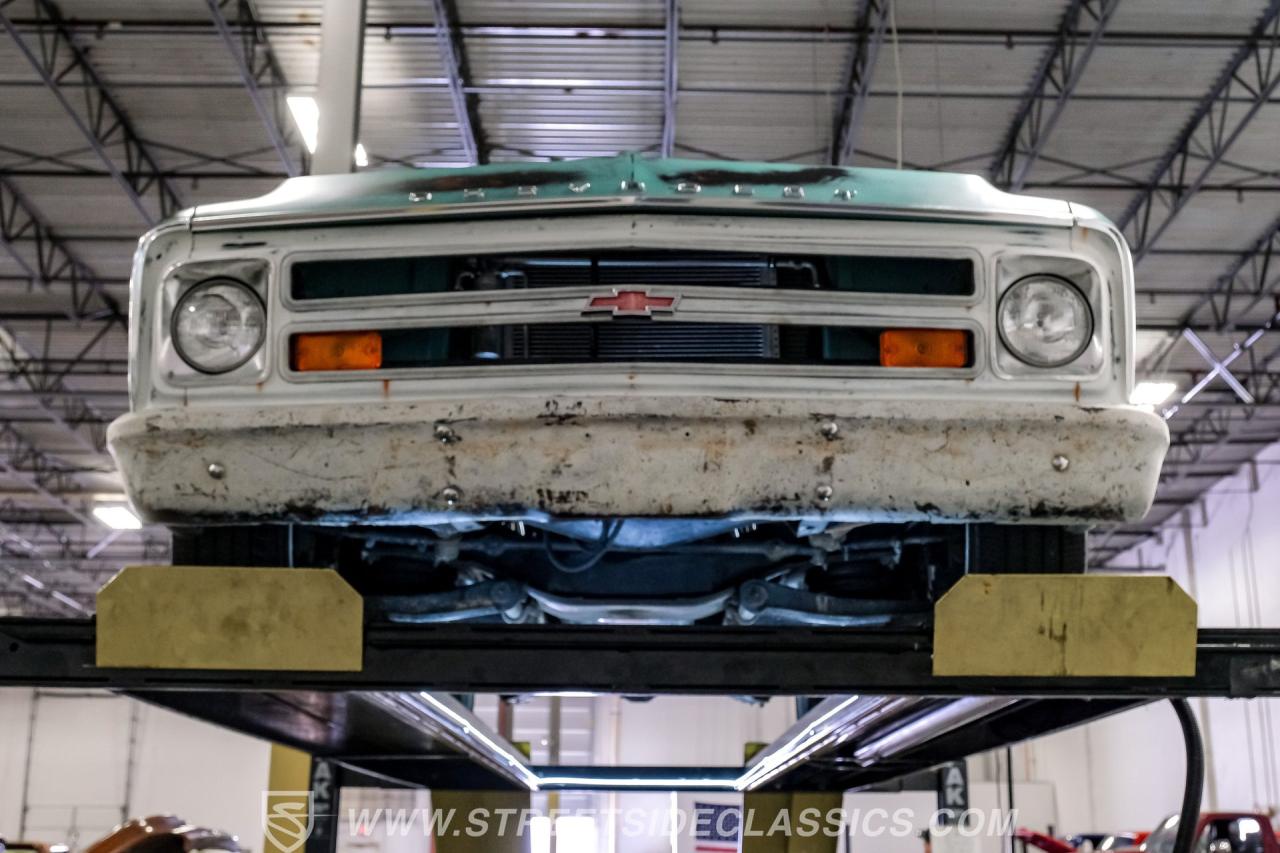 1968 Chevrolet C10 Patina