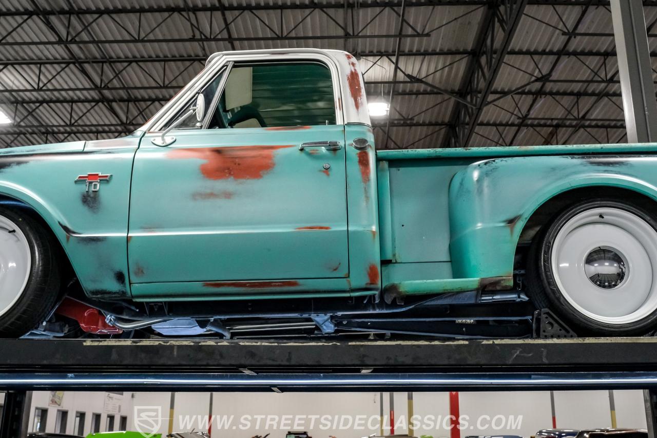 1968 Chevrolet C10 Patina