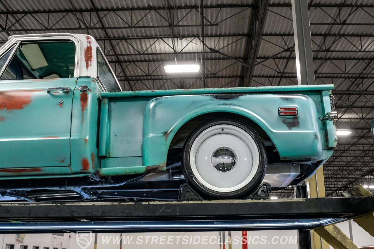 1968 Chevrolet C10 Patina
