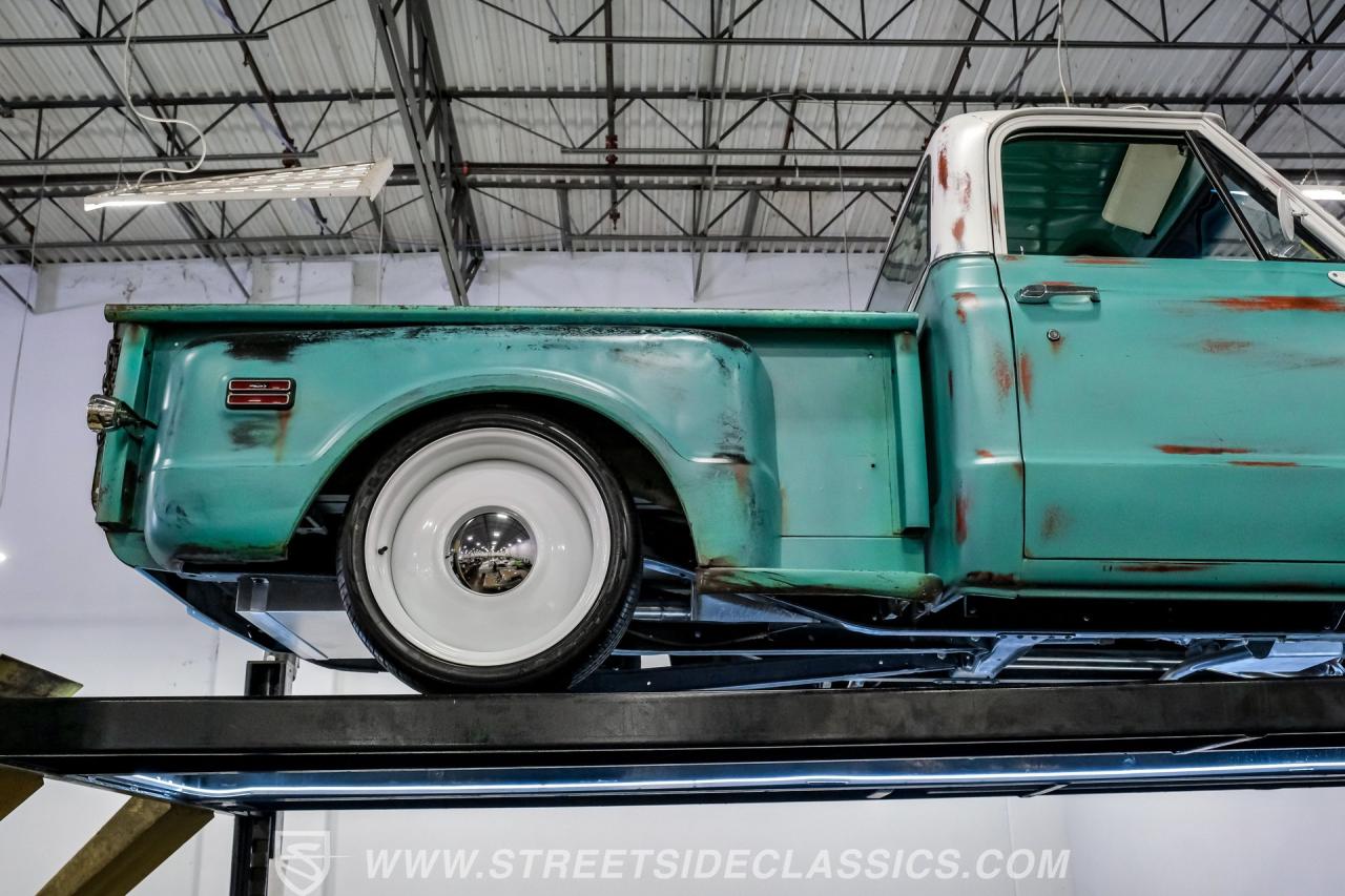 1968 Chevrolet C10 Patina