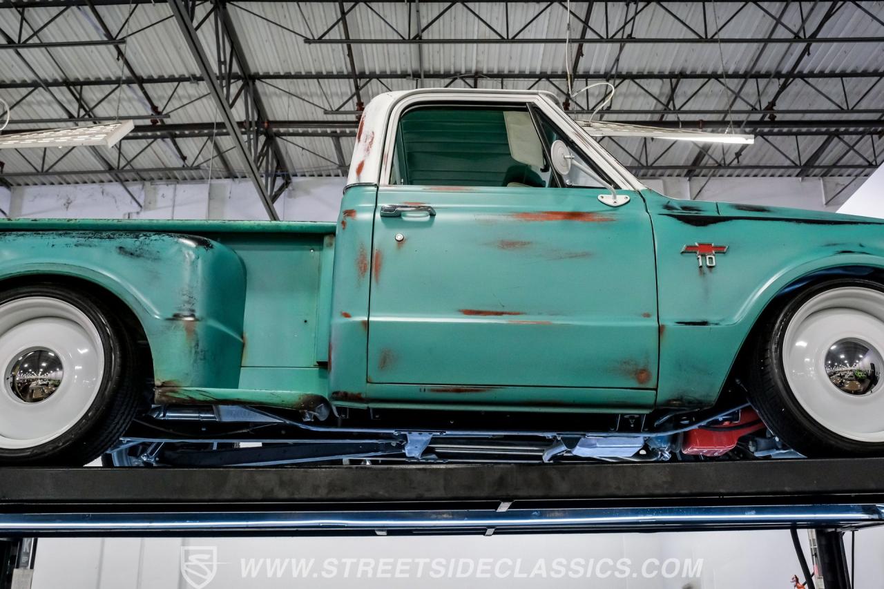 1968 Chevrolet C10 Patina