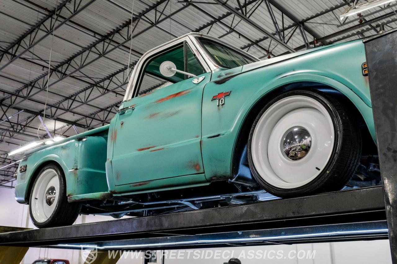 1968 Chevrolet C10 Patina