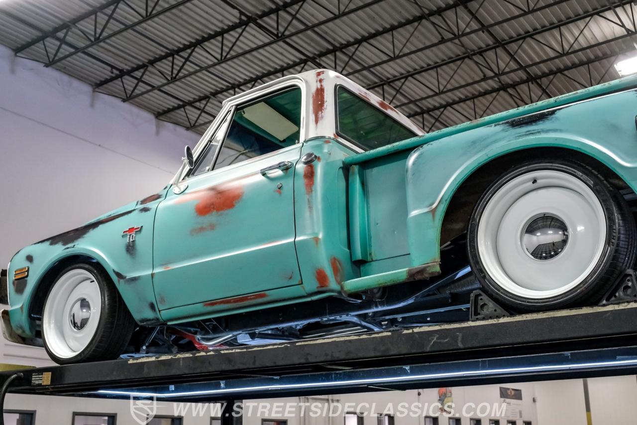 1968 Chevrolet C10 Patina