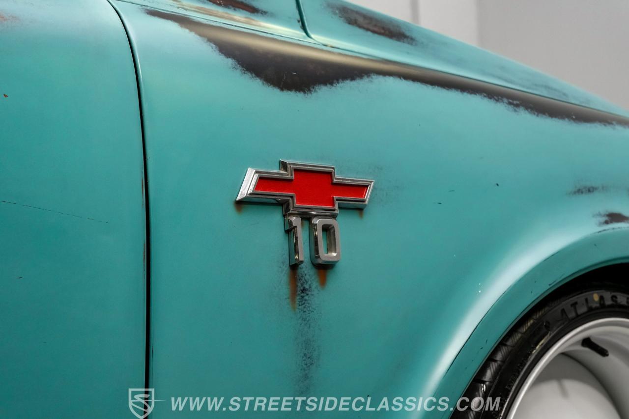 1968 Chevrolet C10 Patina