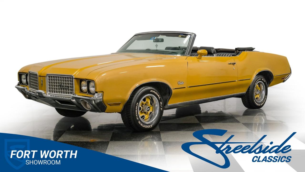 1972 Oldsmobile Cutlass Supreme Convertible