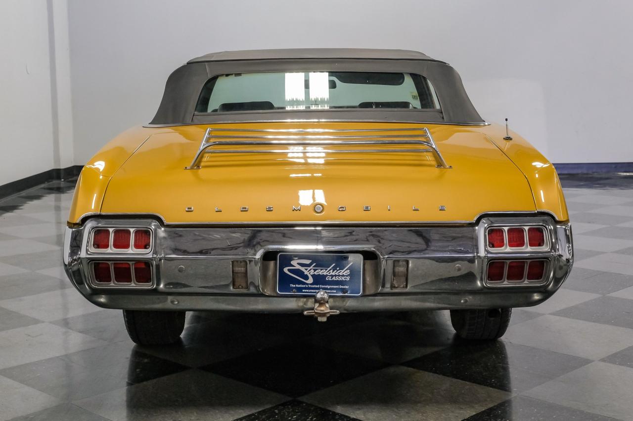 1972 Oldsmobile Cutlass Supreme Convertible