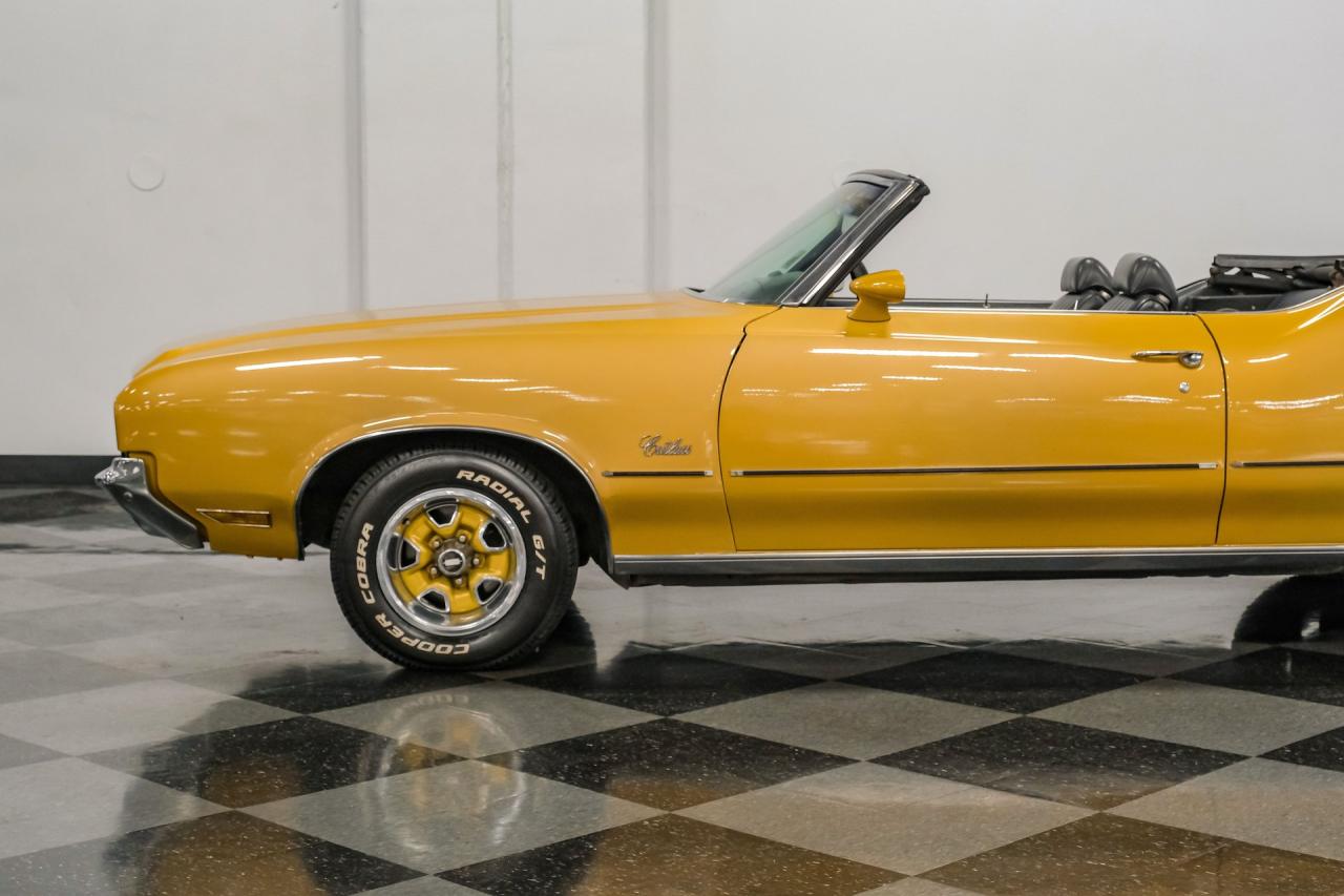 1972 Oldsmobile Cutlass Supreme Convertible