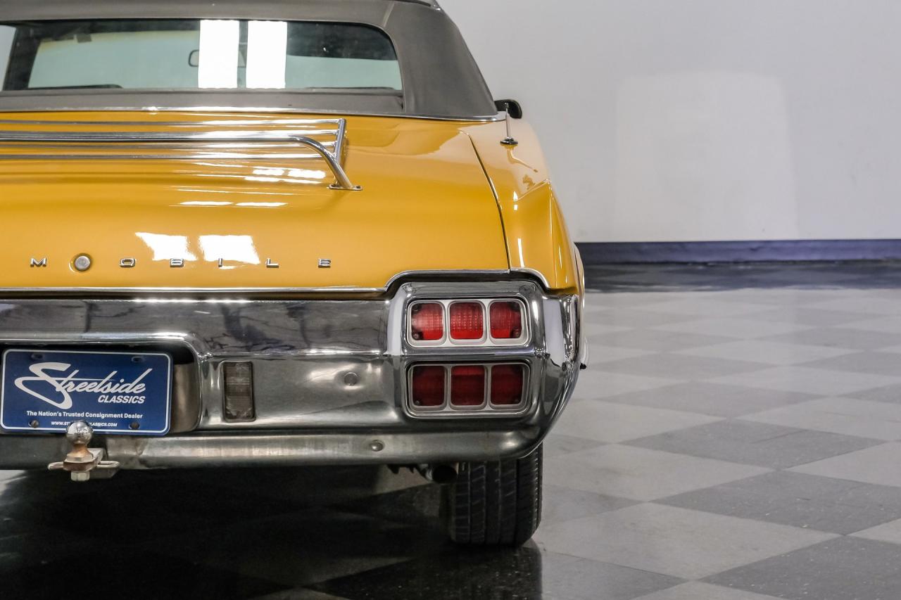 1972 Oldsmobile Cutlass Supreme Convertible