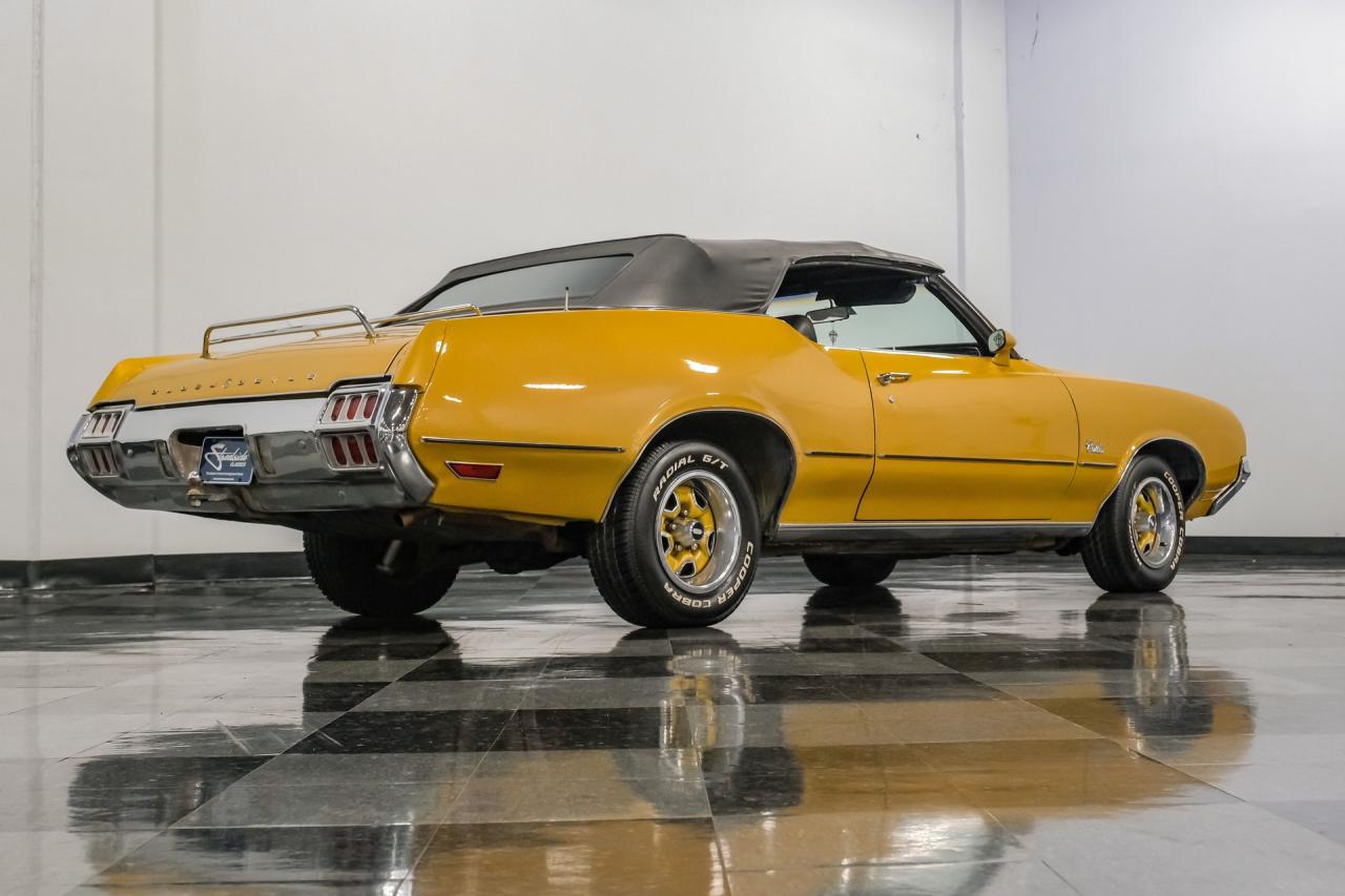 1972 Oldsmobile Cutlass Supreme Convertible
