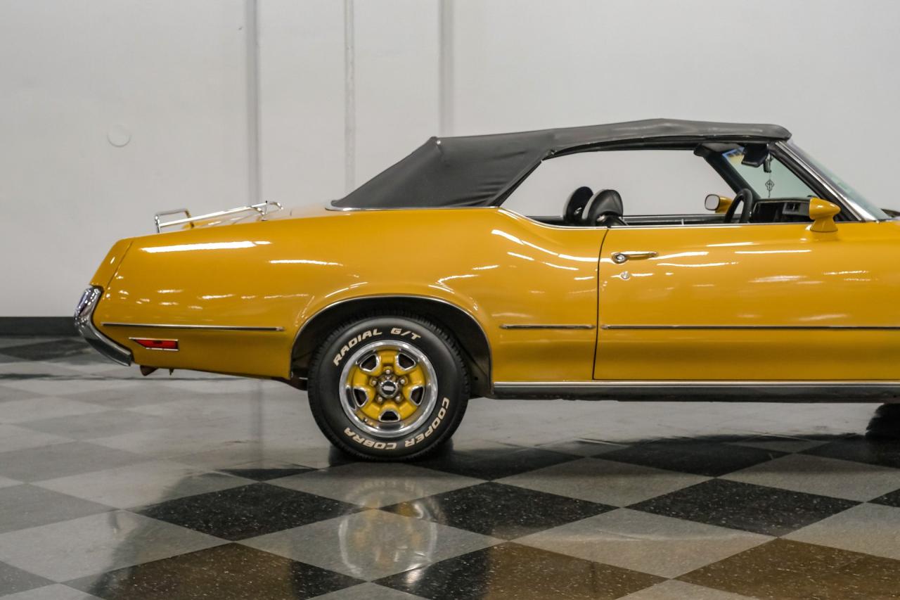 1972 Oldsmobile Cutlass Supreme Convertible