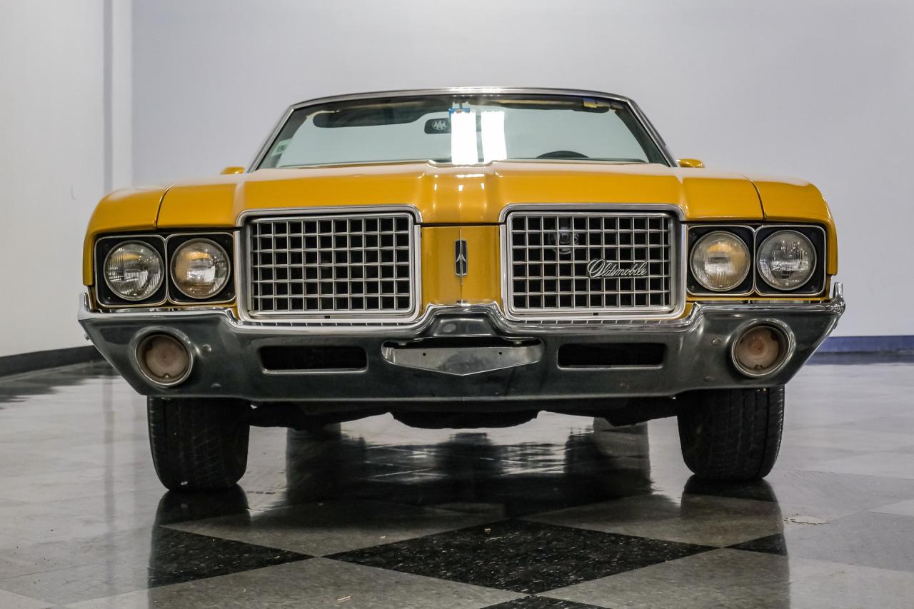 1972 Oldsmobile Cutlass Supreme Convertible