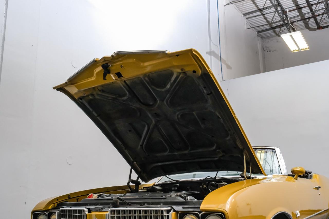 1972 Oldsmobile Cutlass Supreme Convertible