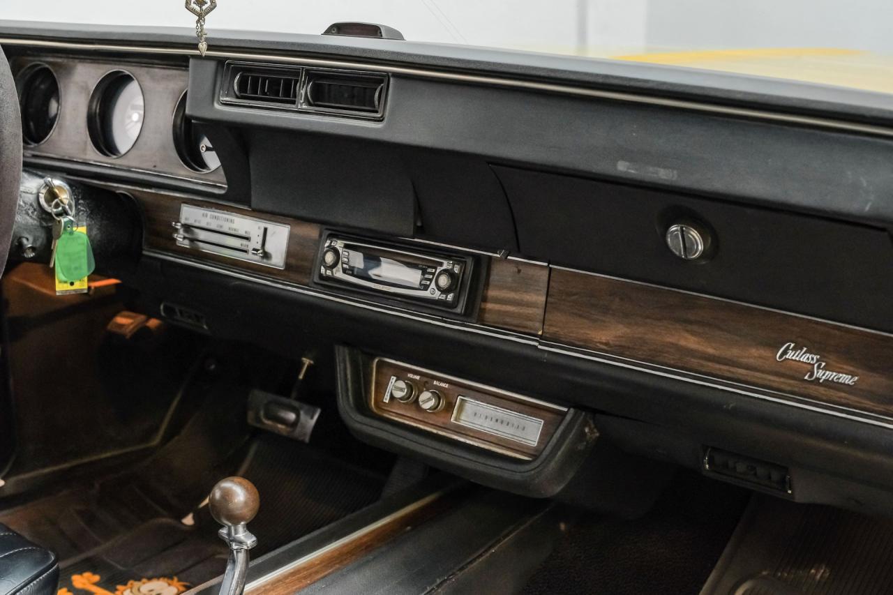 1972 Oldsmobile Cutlass Supreme Convertible
