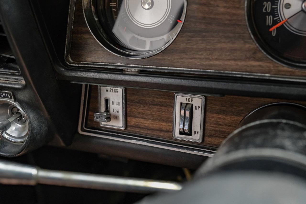 1972 Oldsmobile Cutlass Supreme Convertible