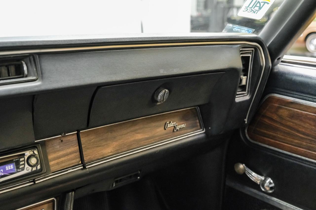 1972 Oldsmobile Cutlass Supreme Convertible