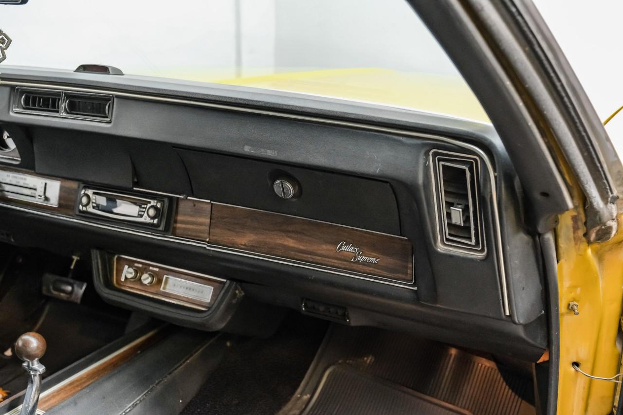 1972 Oldsmobile Cutlass Supreme Convertible