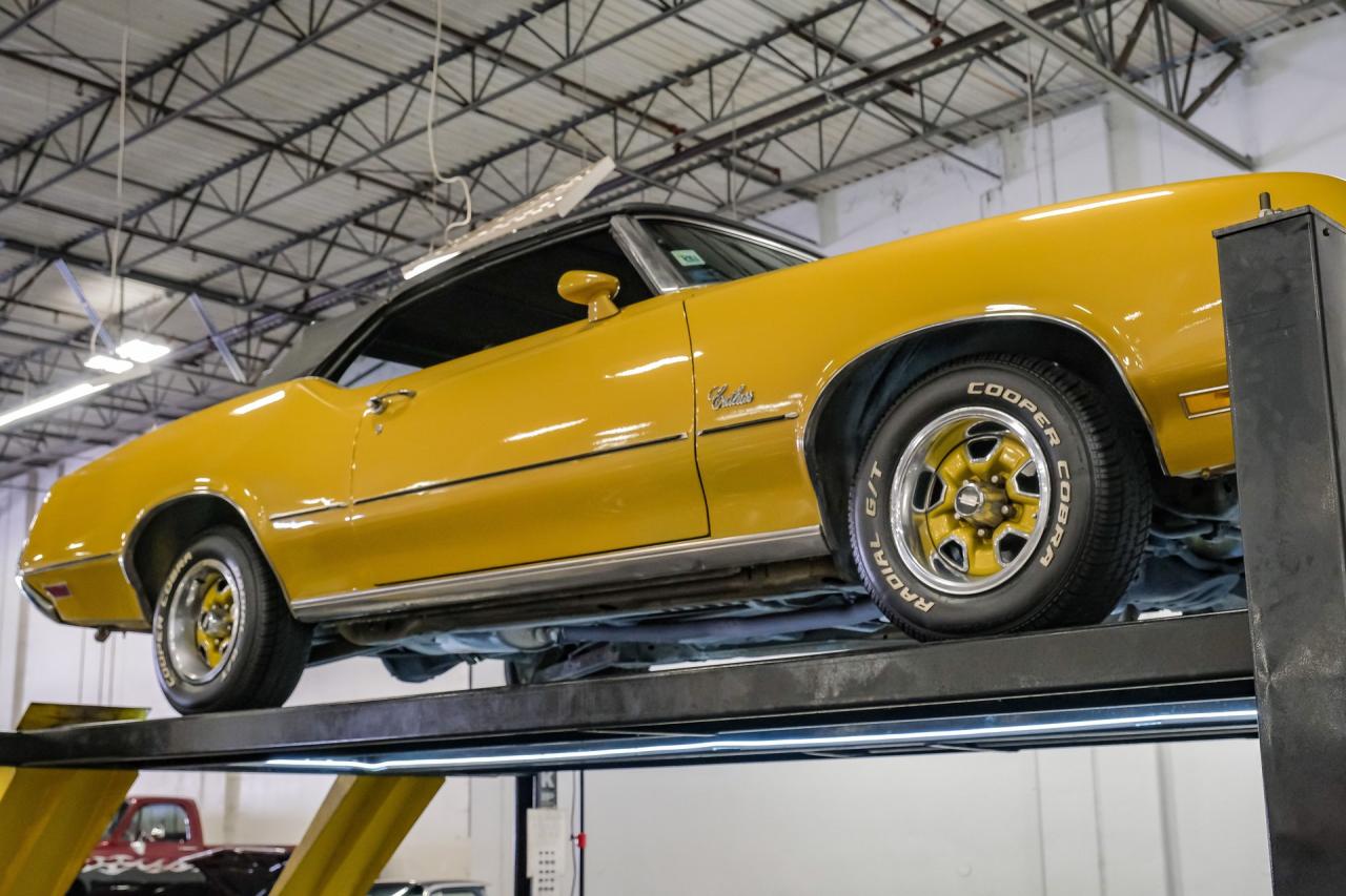 1972 Oldsmobile Cutlass Supreme Convertible