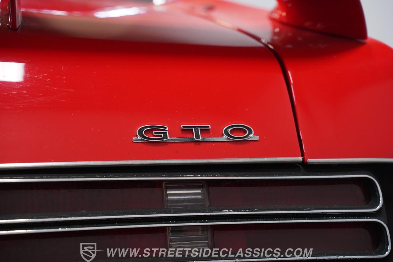 1969 Pontiac GTO