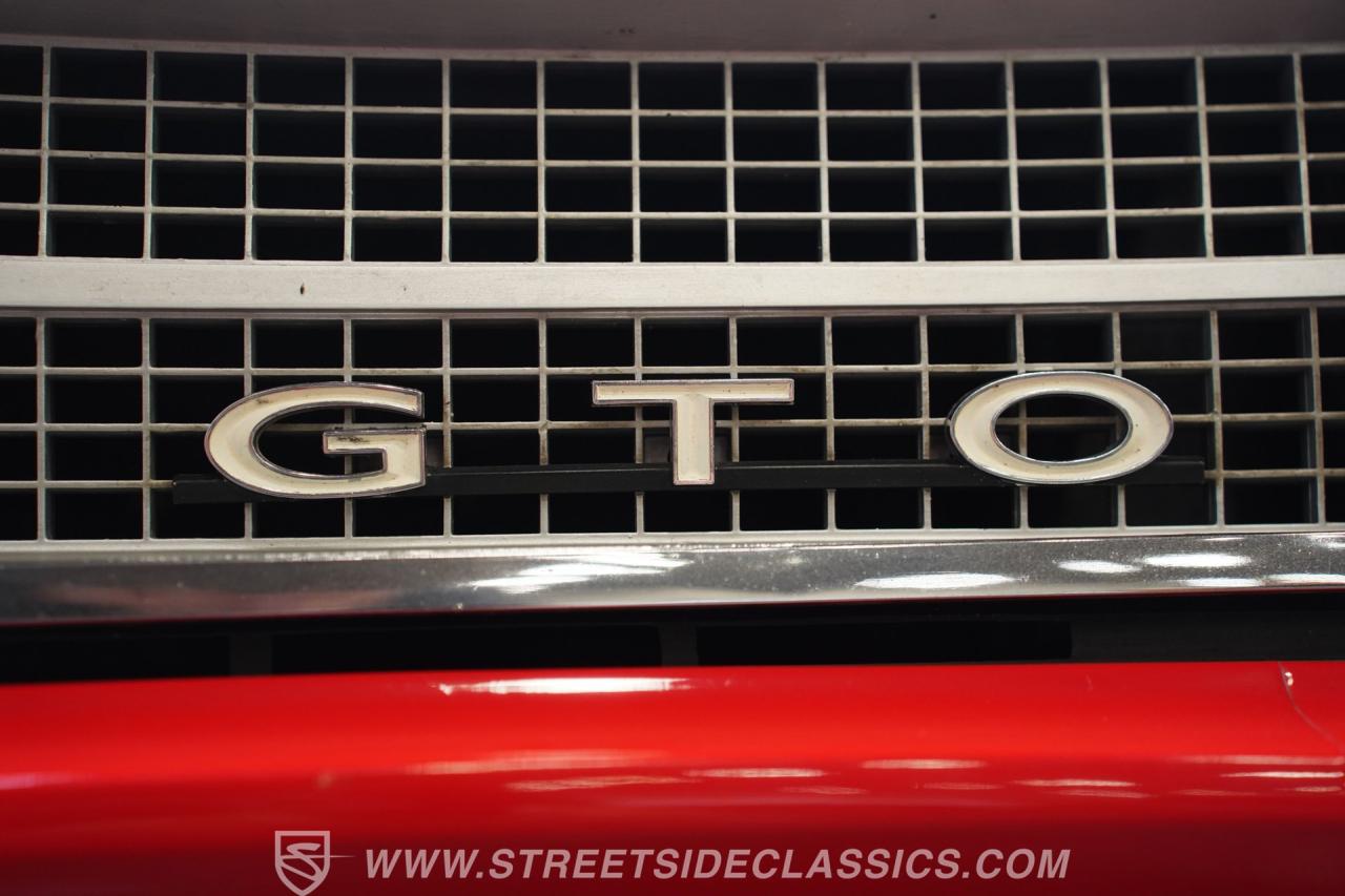 1969 Pontiac GTO