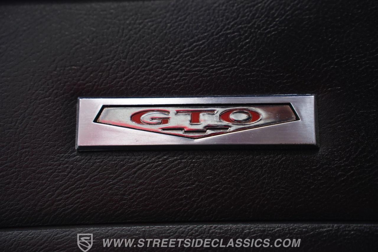 1969 Pontiac GTO