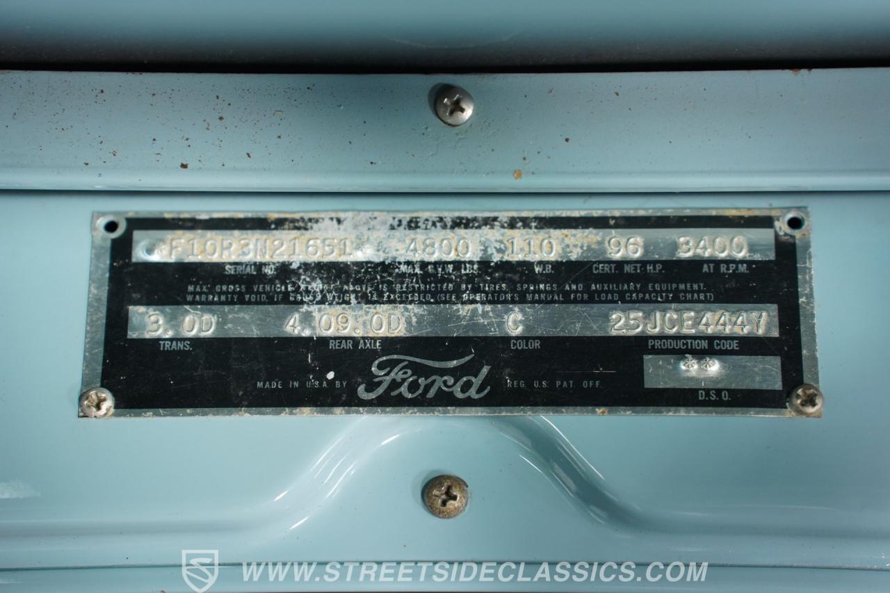 1953 Ford F-100 50th Anniversary Edition