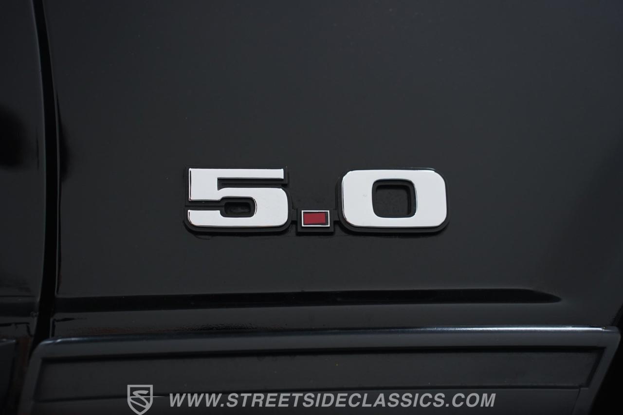1990 Ford Mustang LX 5.0