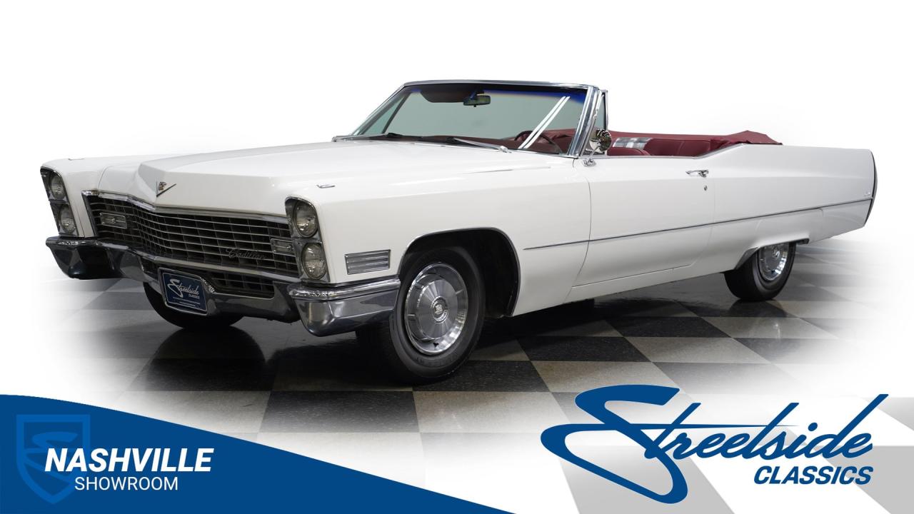 1967 Cadillac DeVille Convertible