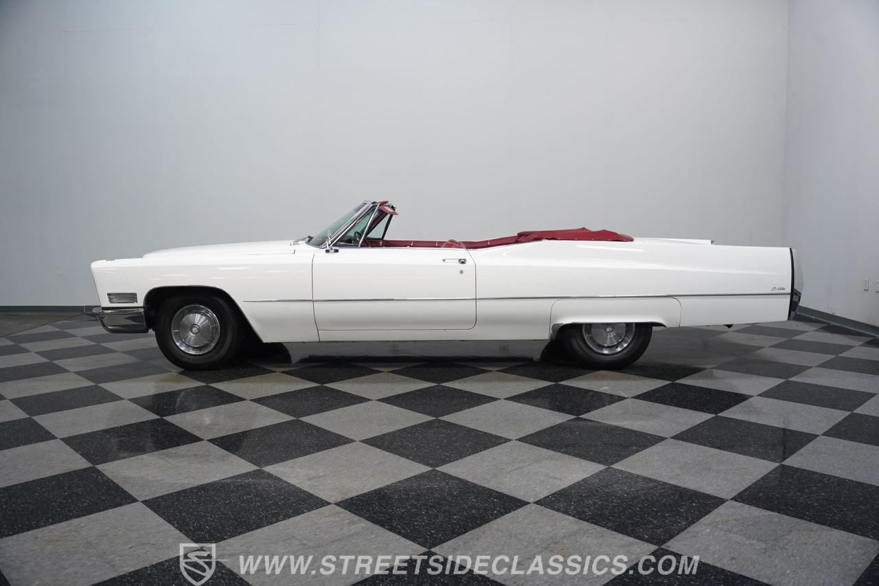1967 Cadillac DeVille Convertible