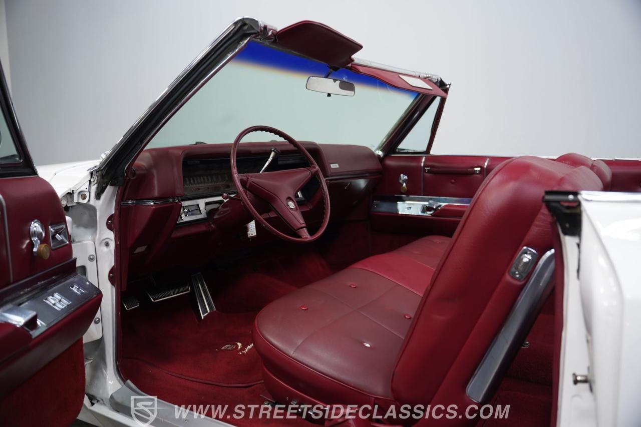 1967 Cadillac DeVille Convertible