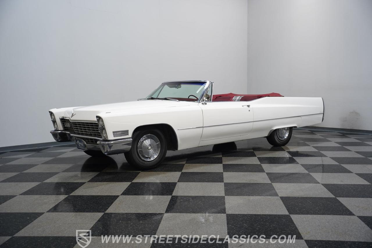 1967 Cadillac DeVille Convertible