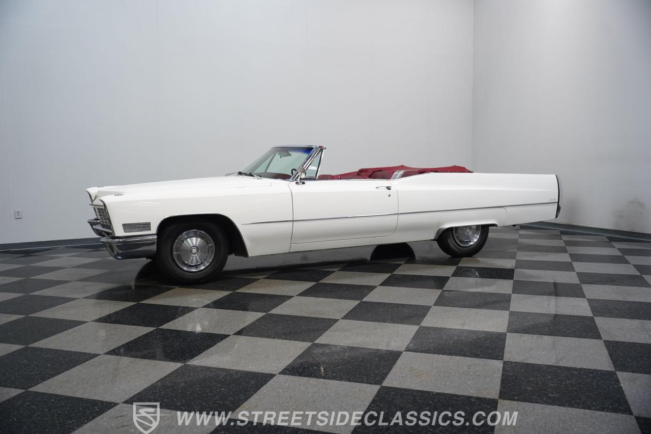 1967 Cadillac DeVille Convertible
