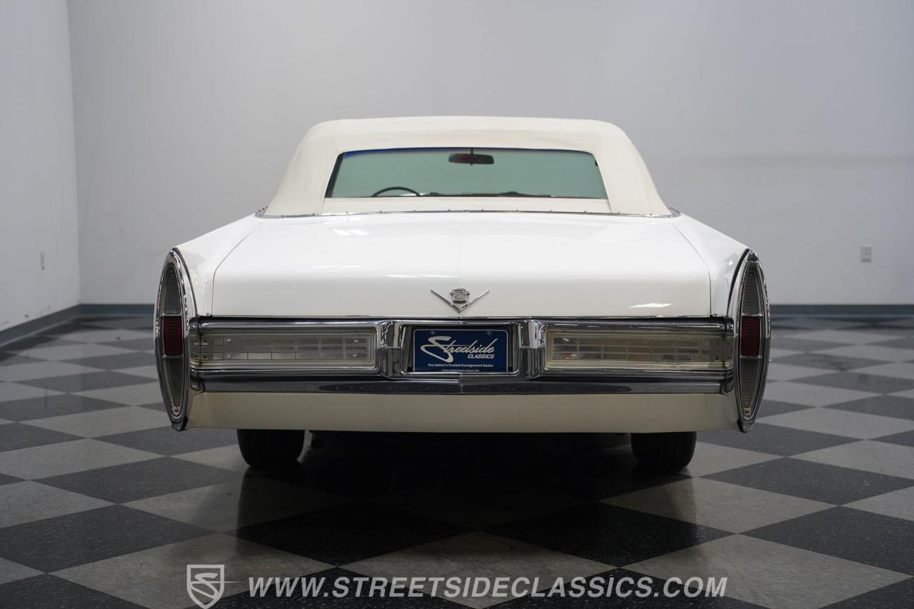 1967 Cadillac DeVille Convertible