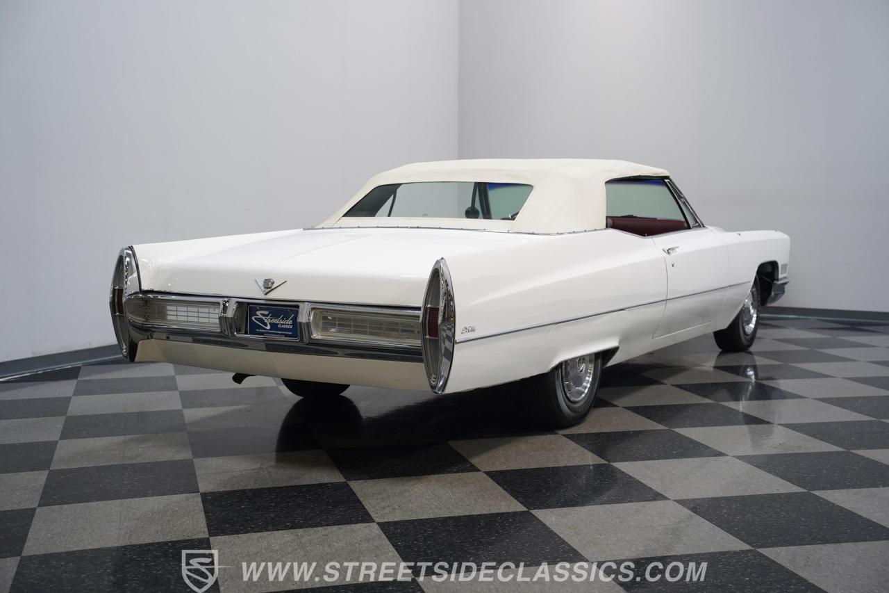 1967 Cadillac DeVille Convertible