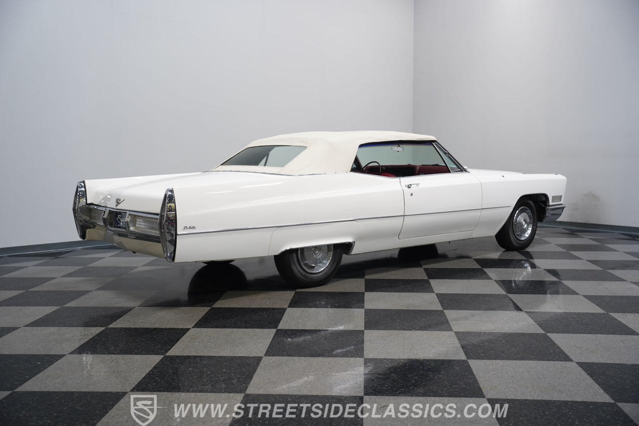 1967 Cadillac DeVille Convertible