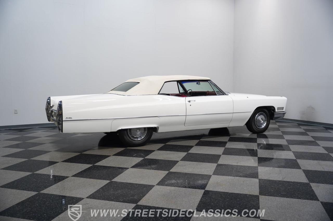 1967 Cadillac DeVille Convertible