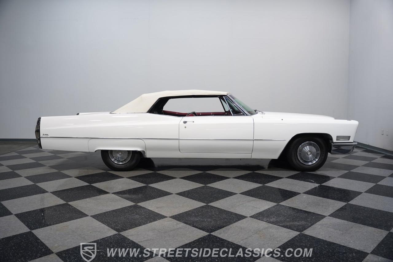 1967 Cadillac DeVille Convertible