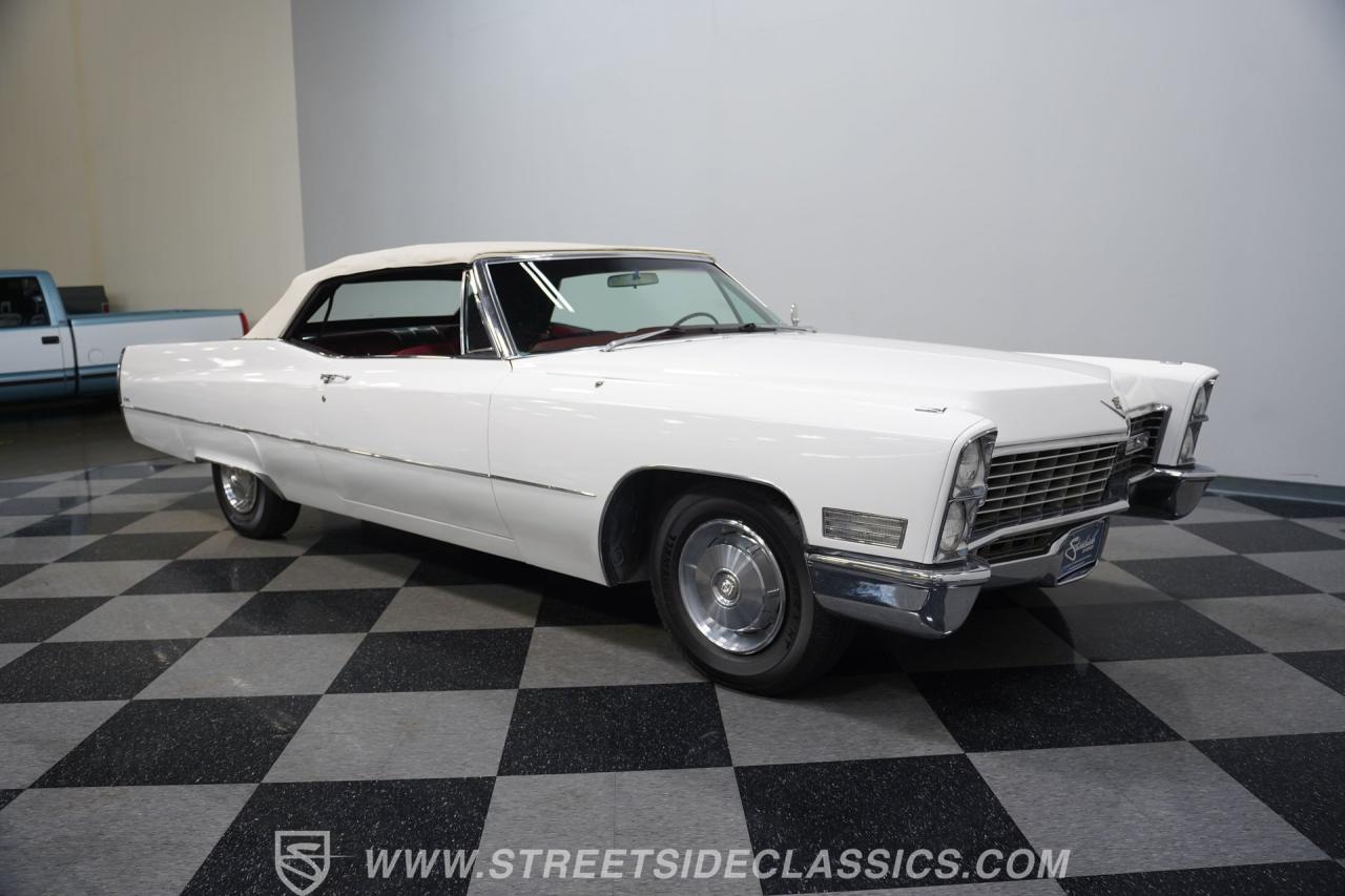 1967 Cadillac DeVille Convertible