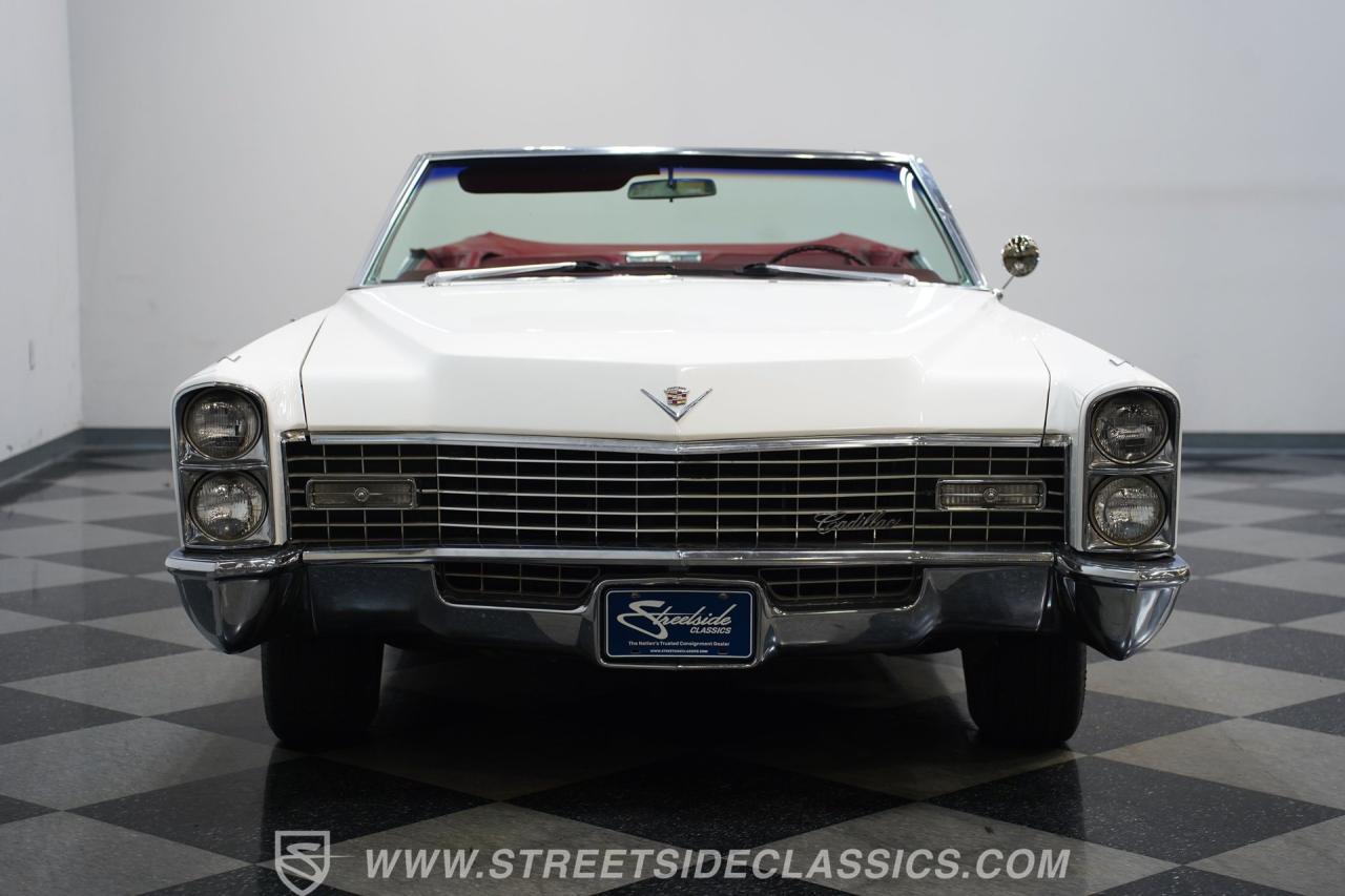 1967 Cadillac DeVille Convertible