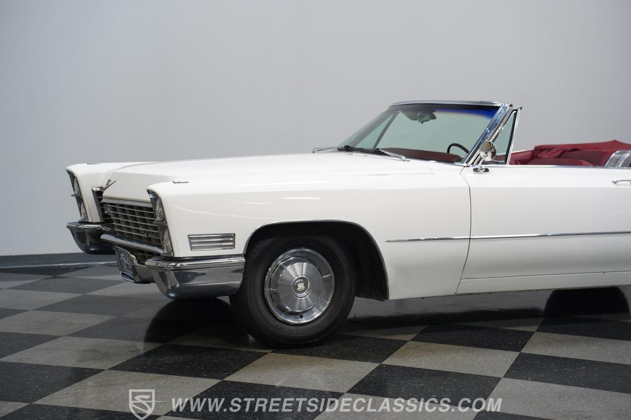 1967 Cadillac DeVille Convertible