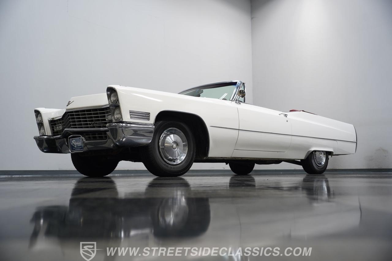 1967 Cadillac DeVille Convertible