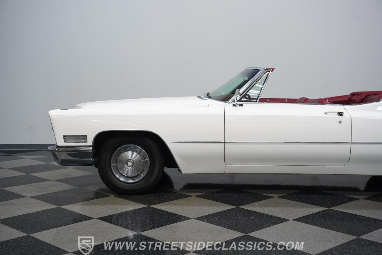 1967 Cadillac DeVille Convertible